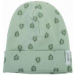 Lodger Beanie Print Rib Silt Green – Zboží Mobilmania