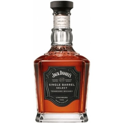Jack Daniel’s Single Barrel Select 45% 0,7 l (holá láhev)