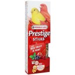VERSELE-LAGA Prestige Sticks tyčinky Canaries Red Fruit & Mint 60g – Zboží Dáma