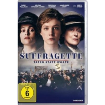 Suffragette - Taten statt Worte DVD – Zbozi.Blesk.cz