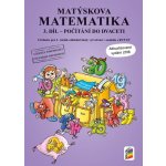 Matýskova matematika 3. díl - Počítání do dvaceti (1A37) – Zbozi.Blesk.cz