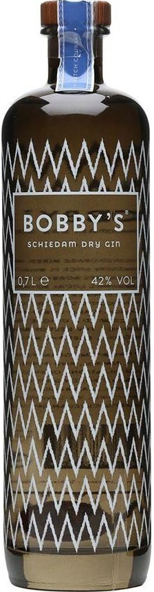 Bobby's Schiedam Dry 42% 0,7 l (holá láhev)
