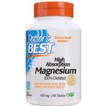 Doctor´s Best Magnesium 100% chelated 240 tablet – Hledejceny.cz
