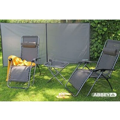 Abbey Camp Wellington zástěna proti větru 3 m – Sleviste.cz