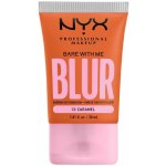 NYX Professional Makeup Bare With Me Blur Tint Foundation zmatňující make-up se středním krytím 22 Mocha 30 ml – Sleviste.cz