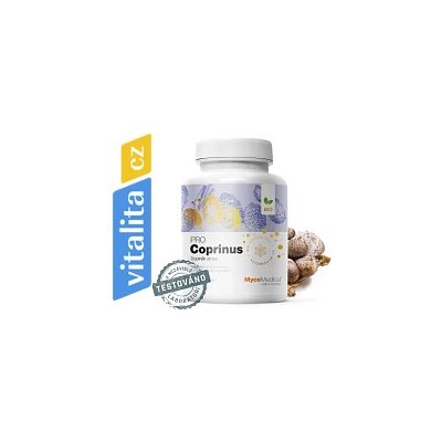 Coprinus PRO v bio kvalitě 3 x 90 kapslí – Hledejceny.cz