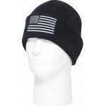 Rothco čepice US Flag Watch Cap acryl černá & bílá – Hledejceny.cz