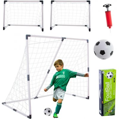 KIK Dětská fotbalová branka 2v1 143 x 110 x 70 cm – Sleviste.cz