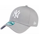 New Era 940 MLB League Basic New York Yankees Gray Whi – Zboží Mobilmania