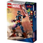 LEGO® MARVEL 76258 postavička KAPITÁNA AMERIKY – Hledejceny.cz