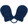 Kojenecká rukavice New Baby New Baby Dětské zimní rukavičky se šňůrkou modré Modrá