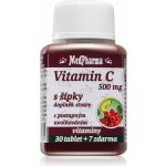 MedPharma Vitamín C 500 mg s šípky tablet 37 prod.úč. – Hledejceny.cz