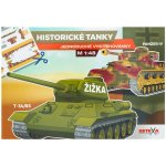 Vystřihovánky Historické tanky – Zboží Dáma