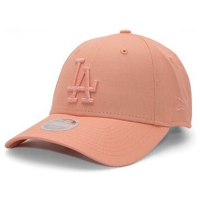 Dámská New Era 9FORTY Womens MLB League Essential Los Angeles Dodgers Pale Orange – Zboží Mobilmania