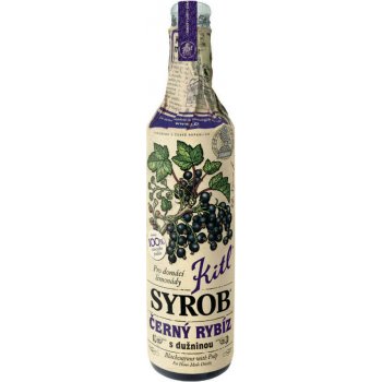 Kitl Syrob Černý rybíz 0,5 l