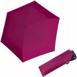 Doppler Mini Slim Carbonsteel 27 dámský plochý skládací deštník žlutý – Zboží Dáma