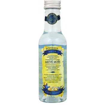 Bohemia Herbs Mrtvé moře Premium s extraktem mořských řas a solí vlasový šampon 200 ml