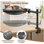 MaxZoo houpací síť na stůl se svorkou 37,8 cm – Hledejceny.cz