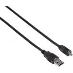 Hama 74204 USB A-B, 1,8m, černý – Zboží Mobilmania