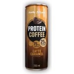 Body Attack Protein Coffee Latte Caramel 250 ml – Hledejceny.cz