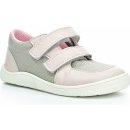 Baby Bare shoes febo sneakers Grey Pink