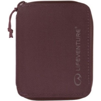 Life Venture RFID Bi-Fold Wallet Recycled plum – Zboží Mobilmania