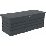 G21 box Denver 560 L antracitový plechový – Zboží Mobilmania