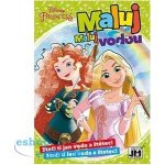 Omalovánky maluj vodou A5 Disney Princezny 3219-7 – Zboží Dáma