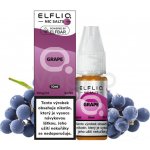 ELFLIQ Nic SALT Hroznové víno 10 ml 10 mg – Zboží Mobilmania
