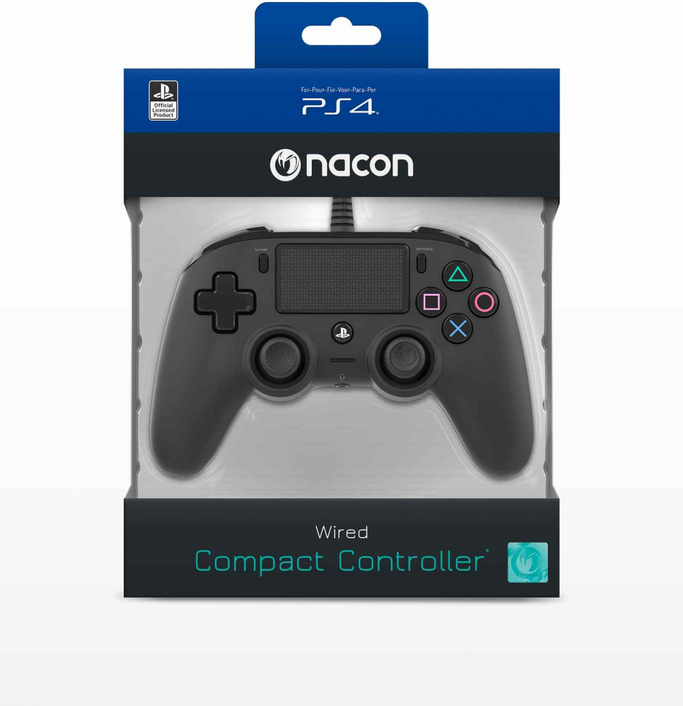 Nacon Wired Compact Controller PS4 od 878 Kč - Heureka.cz