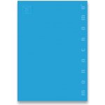 Pigna Monocromo školní sešit A4 čtverečkovaný – Zboží Dáma