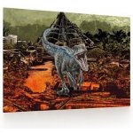 Podložka na stůl 60x40cm Jurassic World – Zbozi.Blesk.cz