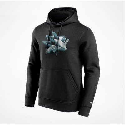 Fanatics mikina San Jose Sharks Chrome graphic Hoodie Black – Sleviste.cz
