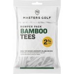 Masters Golf Bamboo Tees 2 3/4 Bumper Bag 110ks bílá – Hledejceny.cz