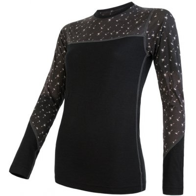 Sensor Merino Impress black pattern – Zboží Mobilmania