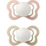 Bibs Couture ortodontický kaučuk 2ks Blush Nočný / Vanilla Nočný – Sleviste.cz
