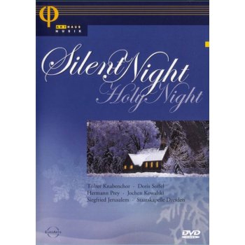 SILENT NIGHT, HOLY NIGHT - Vánoční koncert DVD