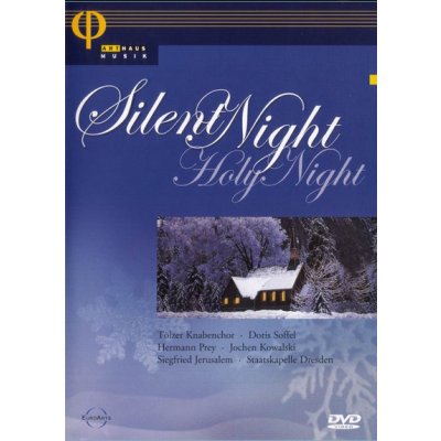 SILENT NIGHT, HOLY NIGHT: Vánoční koncert DVD