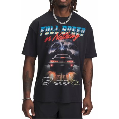 Under Armour Pjt Rck Hwt SS 1389934-001 černá – Zboží Mobilmania