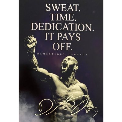 Plakát Demetrious Johnson – Zboží Dáma