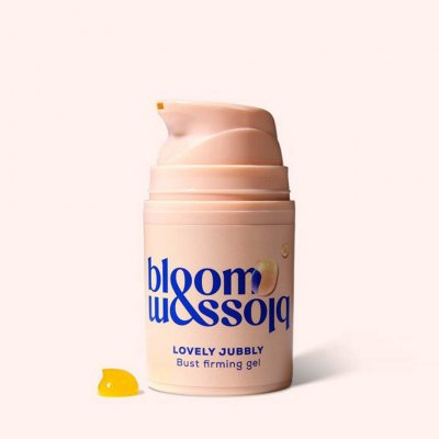 Bloom & Blossom Lovely Jubbly zpevňující gel na poprsí 50 ml – Zboží Mobilmania