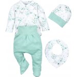 NINI Soupravička s polodupačkami EUKALYPT – Zboží Dáma