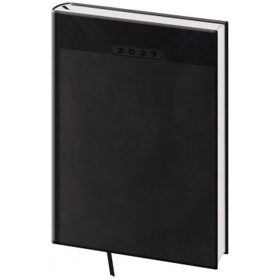 Print Classic B5 Týdenní 2027 černý – Zboží Živě