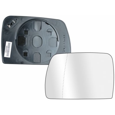Sklo levého zpětného zrcátka BMW X5 (E53) |5/2003-10/2006| vyhřívané | 5903107177833 | Zboží Auto