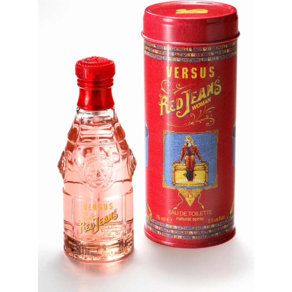 Versace Versus Red Jeans Toaletni Voda Damska 75 Ml Heureka Cz