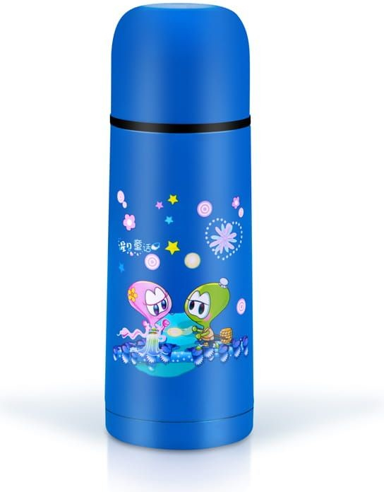 Promis Dětská termoska TMD03 Blue chobotnice 300 ml
