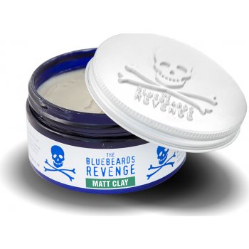 The Bluebeards Revenge Hair & Body tvarující matná hlína do vlasů (Paraben Free) 100 ml