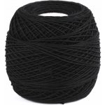 Bavlněná příze Kordonet 30 (20g) barva 9994 černá – Zboží Mobilmania