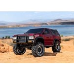 Traxxas TRX-4 Nissan Pathfinder 1988 RTR stříbrný 1:10 – Zboží Dáma