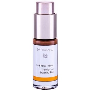 Dr. Hauschka Translucent Bronzing Tint vyživující maska pro zklidnění pleti 18 ml